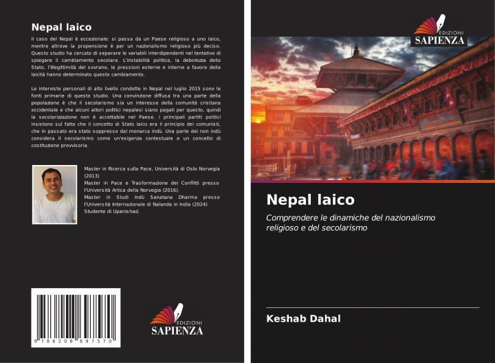 Kniha Nepal laico Keshab Dahal