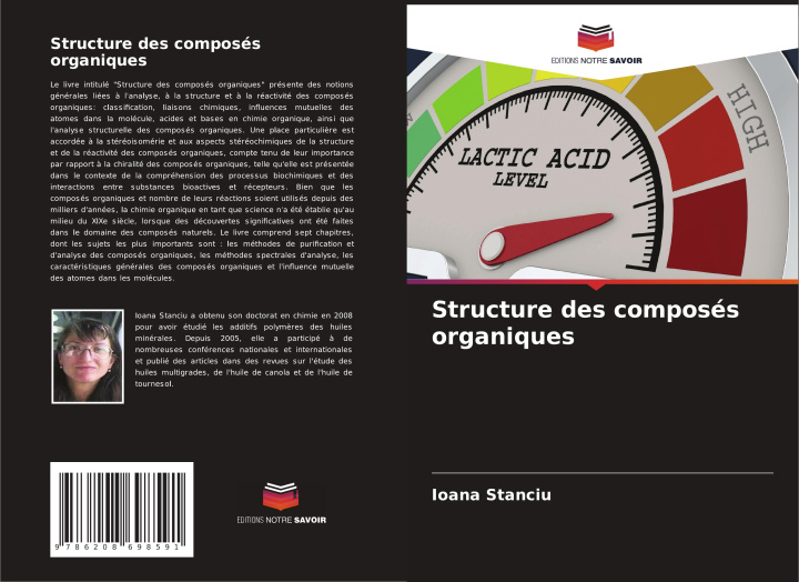 Kniha Structure des composés organiques 