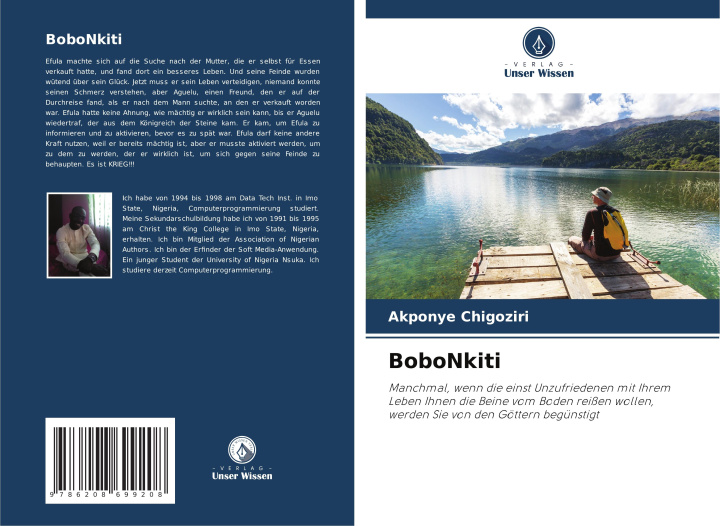 Kniha BoboNkiti Akponye Chigoziri