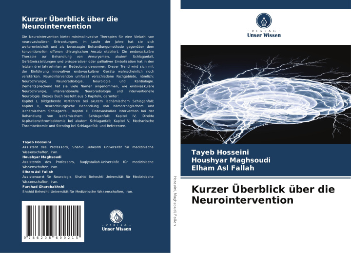 Kniha Kurzer Überblick über die Neurointervention Houshyar Maghsoudi