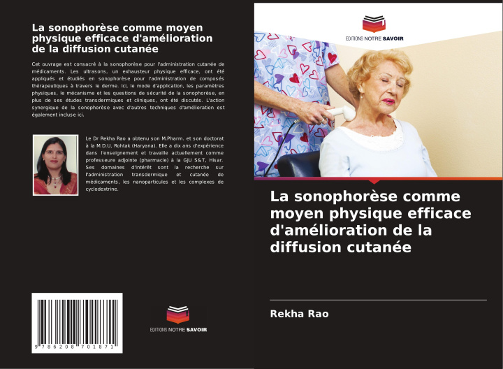 Kniha La sonophor?se comme moyen physique efficace d'amélioration de la diffusion cutanée Rekha Rao