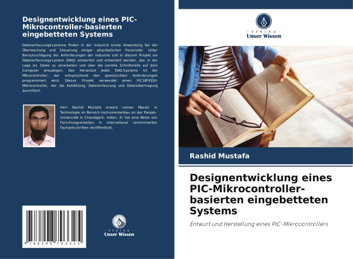 Kniha Designentwicklung eines PIC-Mikrocontroller-basierten eingebetteten Systems Rashid Mustafa