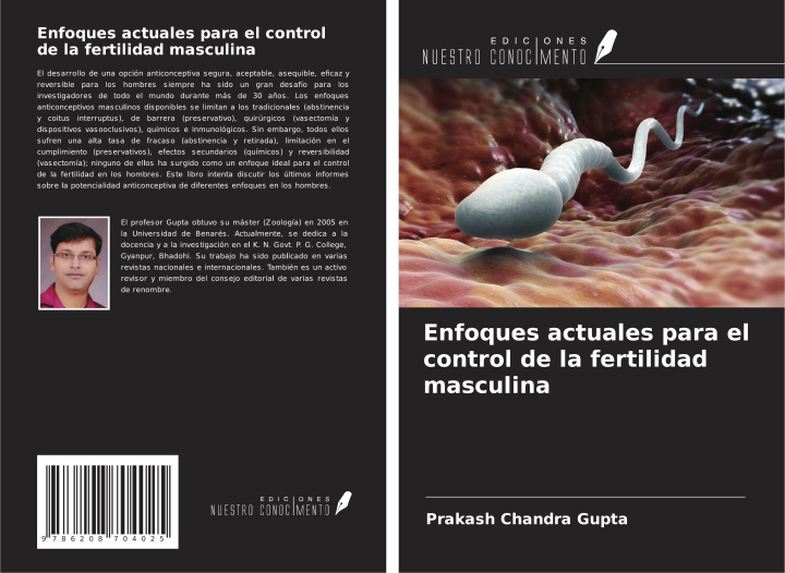 Kniha Enfoques actuales para el control de la fertilidad masculina 