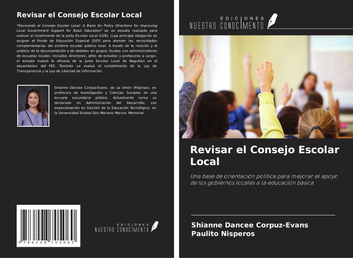Book Revisar el Consejo Escolar Local Paulito Nisperos