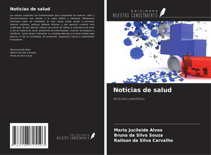 Kniha Noticias de salud Bruna da Silva Souza