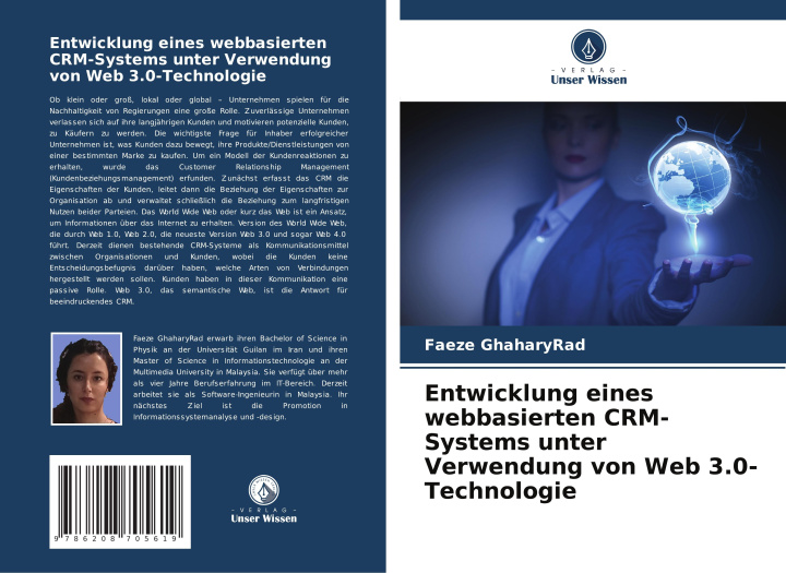 Libro Entwicklung eines webbasierten CRM-Systems unter Verwendung von Web 3.0-Technologie Faeze GhaharyRad