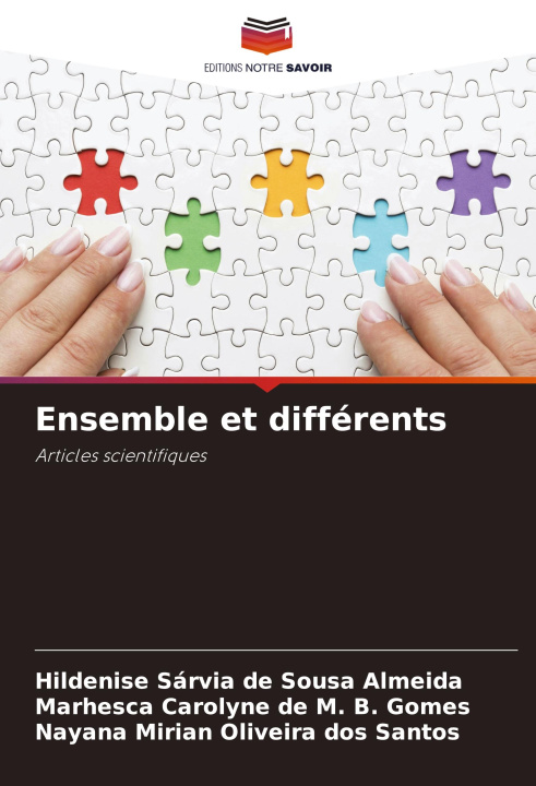 Kniha Ensemble et différents Marhesca Carolyne de M. B. Gomes