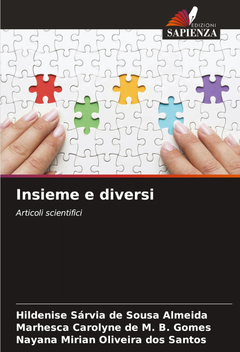 Kniha Insieme e diversi Marhesca Carolyne de M. B. Gomes