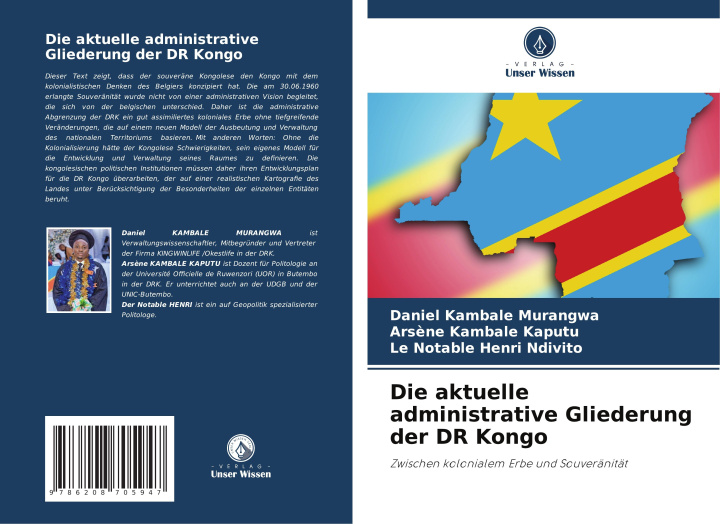 Libro Die aktuelle administrative Gliederung der DR Kongo Ars?ne Kambale Kaputu