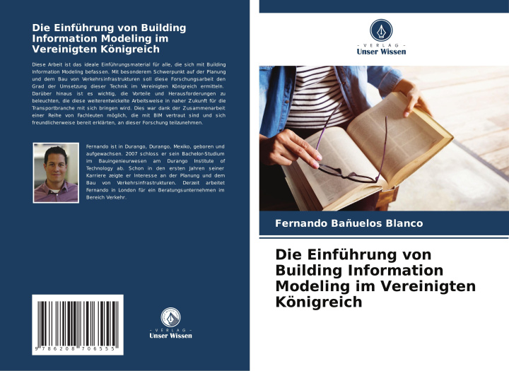 Libro Die Einführung von Building Information Modeling im Vereinigten Königreich Fernando Bañuelos Blanco