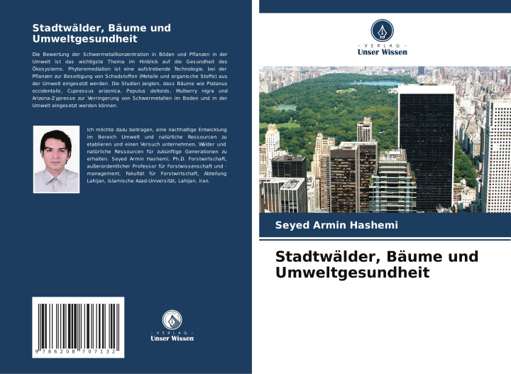 Libro Stadtwälder, Bäume und Umweltgesundheit Seyed Armin Hashemi