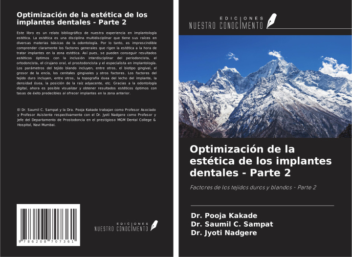 Libro Optimización de la estética de los implantes dentales - Parte 2 Saumil C. Sampat