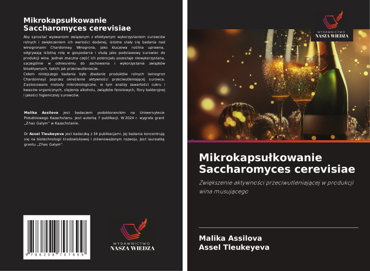 Libro Mikrokapsu?kowanie Saccharomyces cerevisiae Assel Tleukeyeva