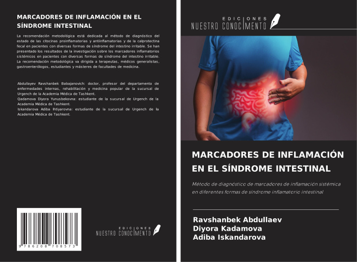 Libro MARCADORES DE INFLAMACIÓN EN EL SÍNDROME INTESTINAL Diyora Kadamova