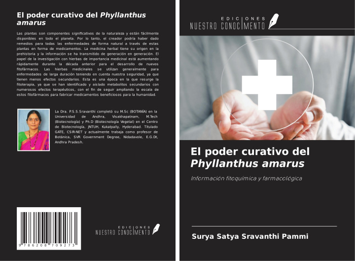 Libro El poder curativo del Phyllanthus amarus 