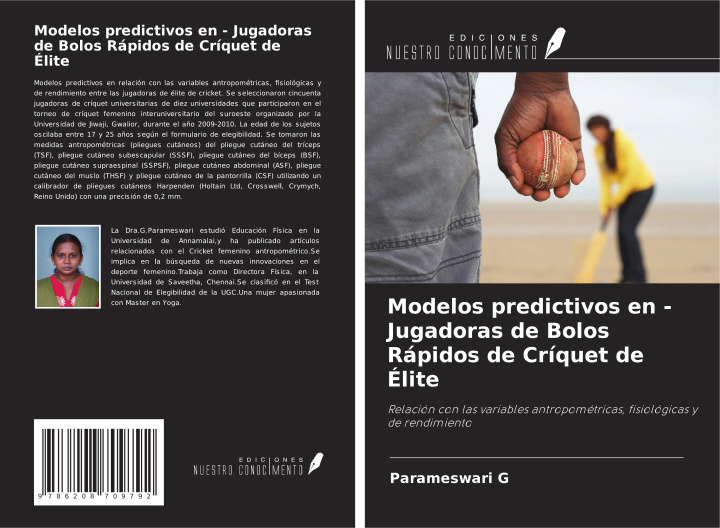 Libro Modelos predictivos en - Jugadoras de Bolos Rápidos de Críquet de Élite 