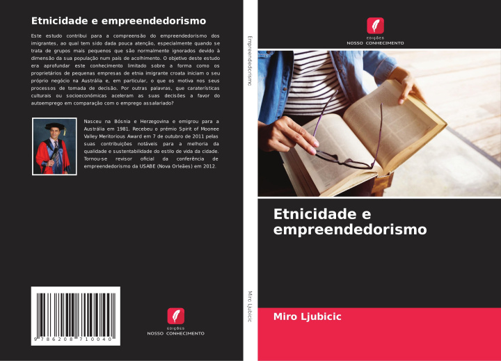 Kniha Etnicidade e empreendedorismo Miro Ljubicic