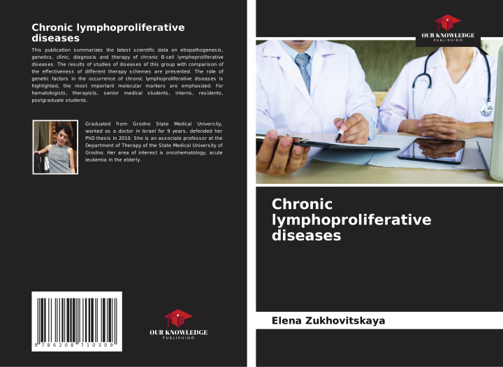 Kniha Chronic lymphoproliferative diseases Elena Zukhovitskaya