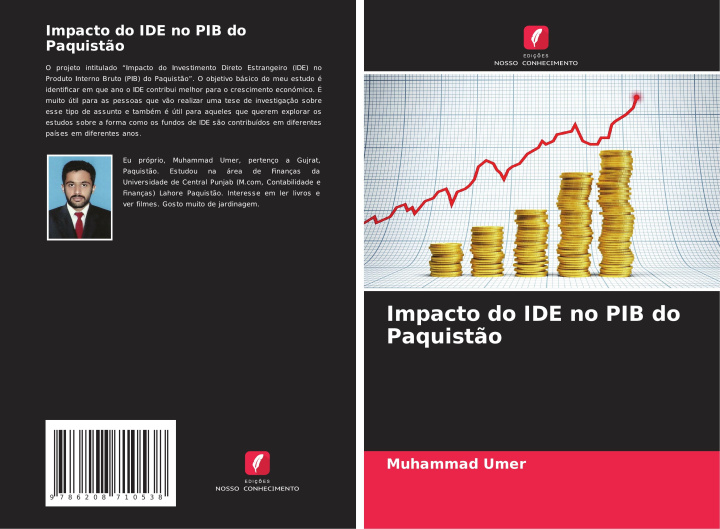 Kniha Impacto do IDE no PIB do Paquist?o Muhammad Umer