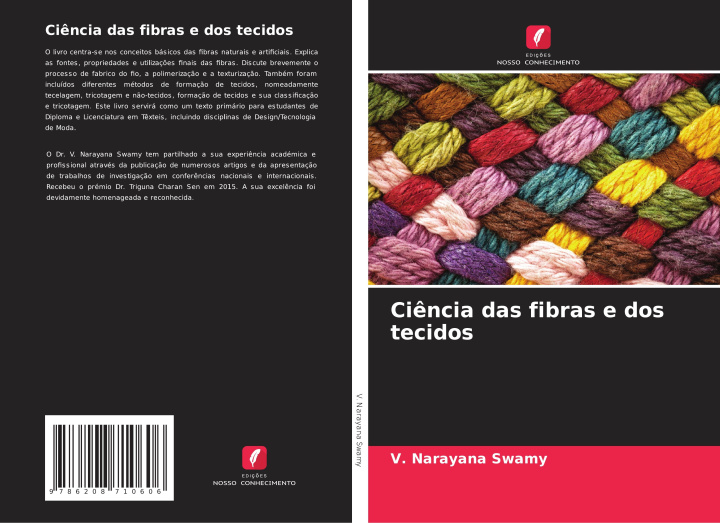 Kniha Ci?ncia das fibras e dos tecidos V. Narayana Swamy