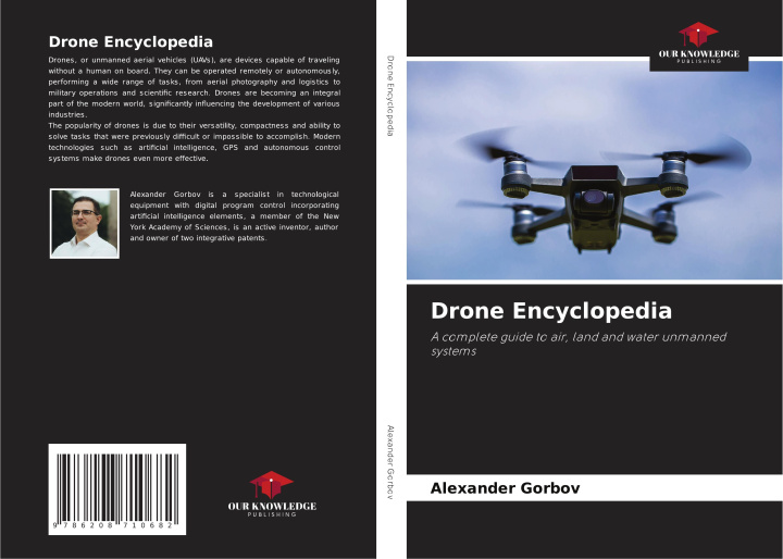 Kniha Drone Encyclopedia Alexander Gorbov