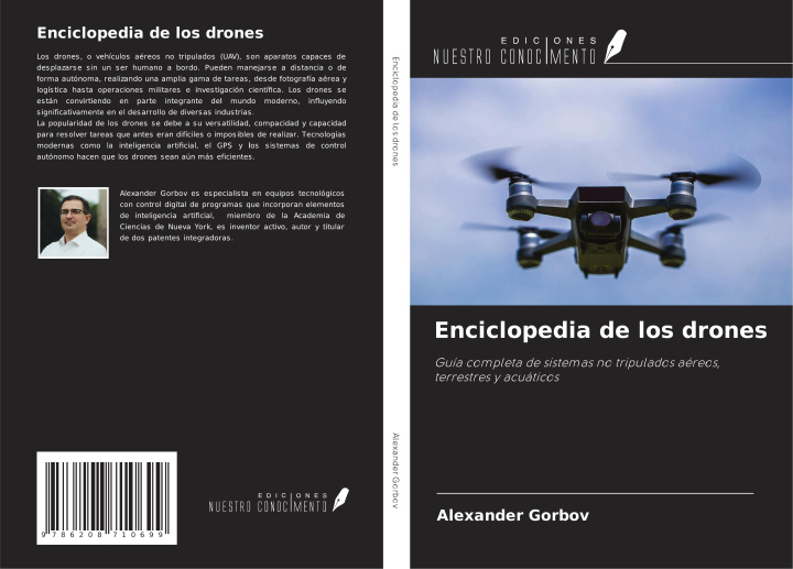 Kniha Enciclopedia de los drones 