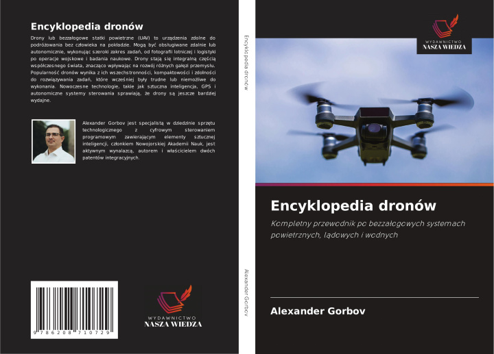Kniha Encyklopedia dronów Alexander Gorbov