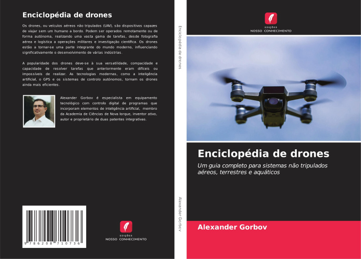 Kniha Enciclopédia de drones Alexander Gorbov