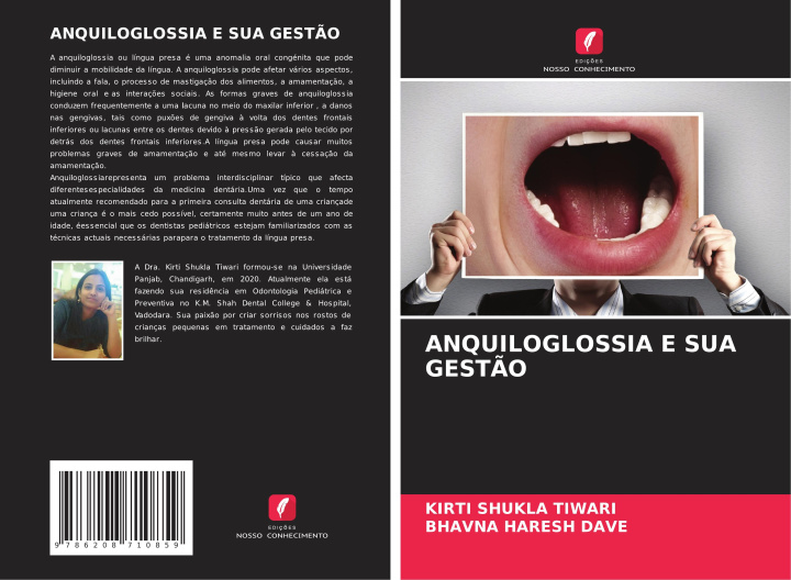Kniha ANQUILOGLOSSIA E SUA GEST?O Bhavna Haresh Dave