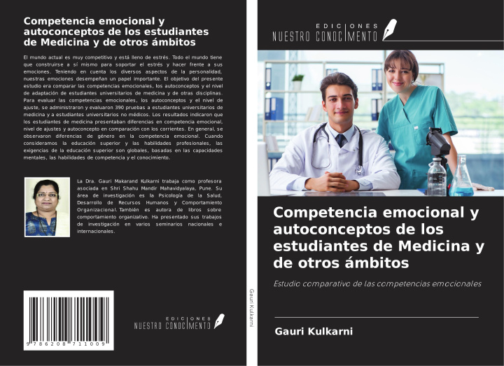 Kniha Competencia emocional y autoconceptos de los estudiantes de Medicina y de otros ámbitos 