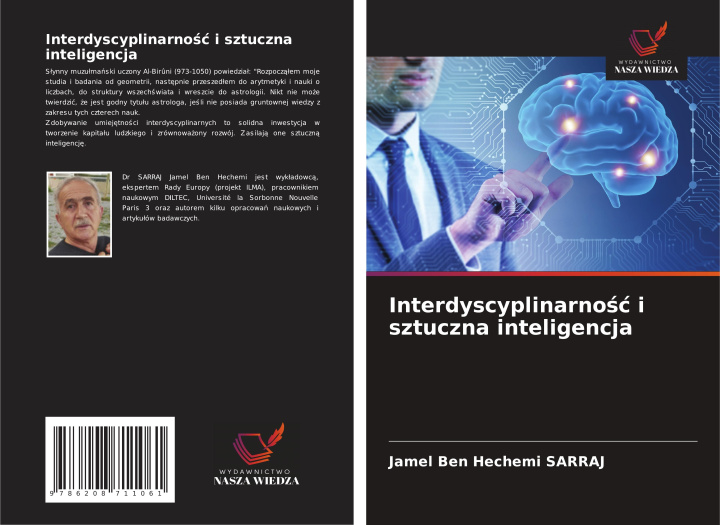 Kniha Interdyscyplinarno?? i sztuczna inteligencja Jamel Ben Hechemi Sarraj