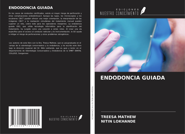 Kniha ENDODONCIA GUIADA Nitin Lokhande