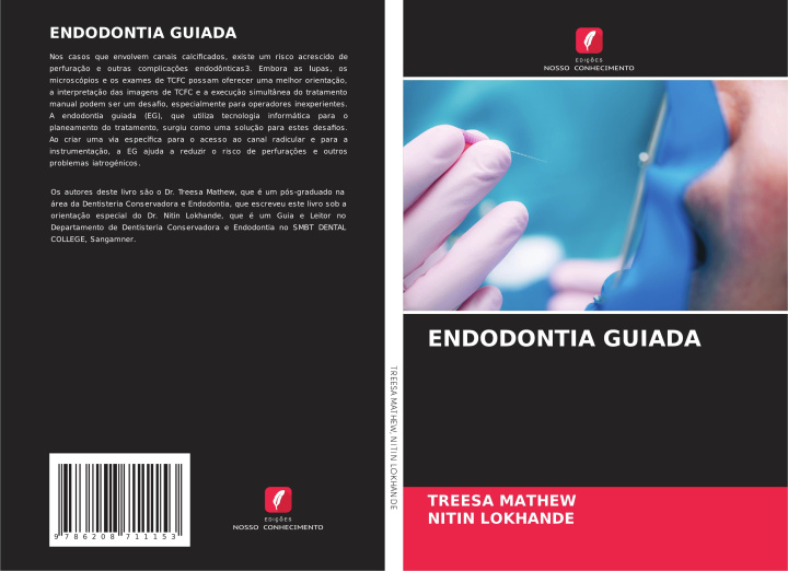 Kniha ENDODONTIA GUIADA Nitin Lokhande
