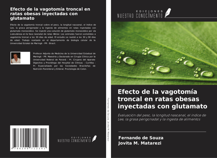 Libro Efecto de la vagotomía troncal en ratas obesas inyectadas con glutamato Jovita M. Matarezi