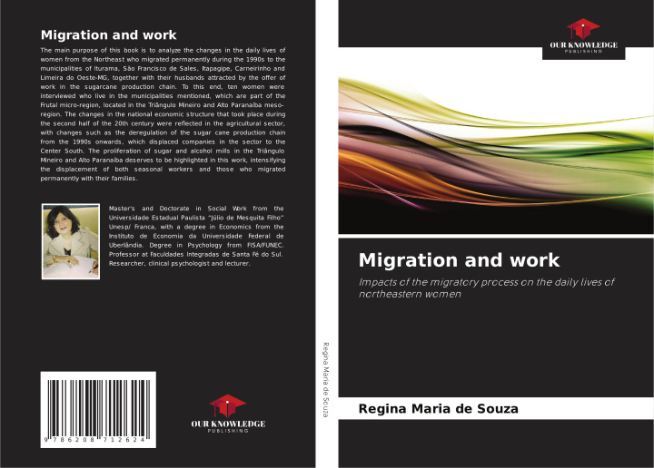 Kniha Migration and work Regina Maria de Souza