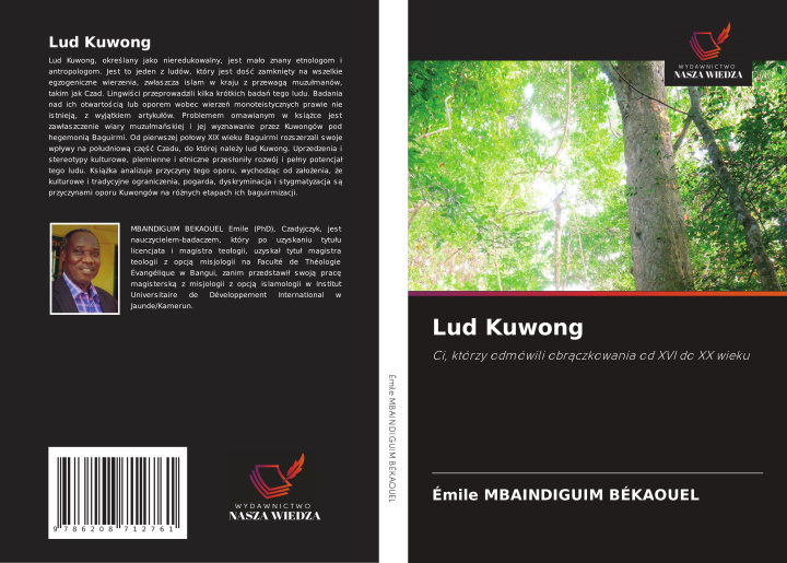 Kniha Lud Kuwong Émile MBAINDIGUIM BÉKAOUEL