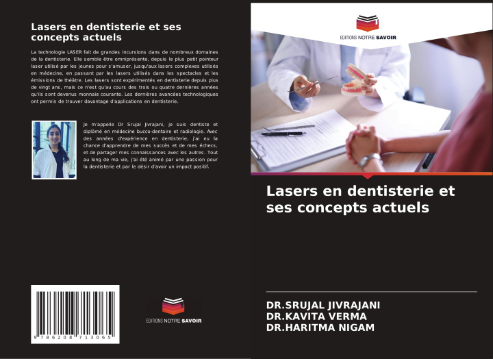 Libro Lasers en dentisterie et ses concepts actuels Kavita Verma