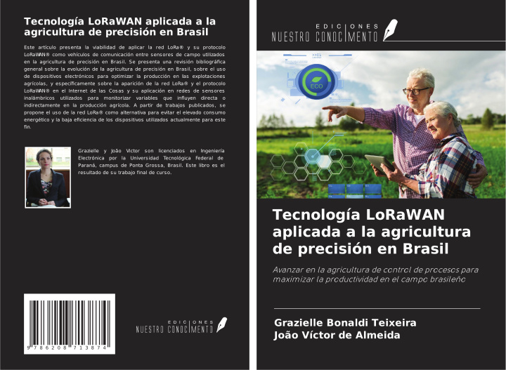Libro Tecnología LoRaWAN aplicada a la agricultura de precisión en Brasil Jo?o Víctor de Almeida