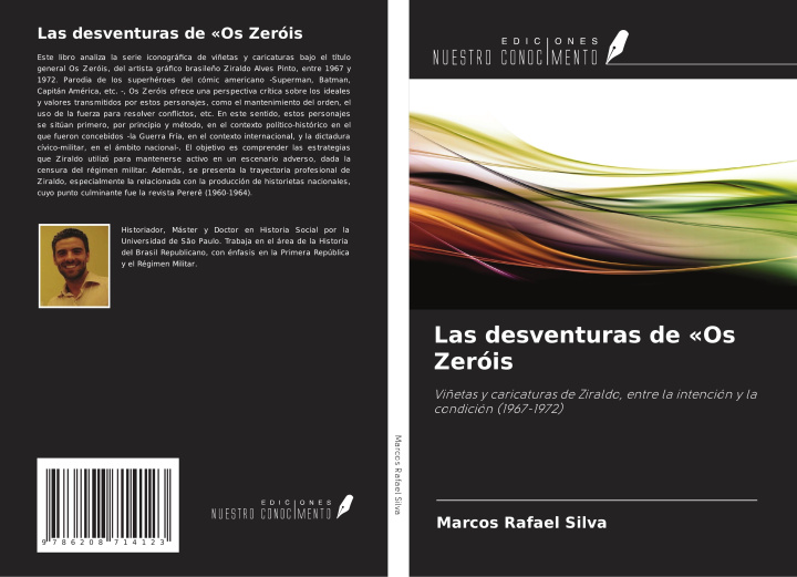 Knjiga Las desventuras de 'Os Zeróis 