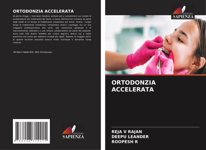 Kniha ORTODONZIA ACCELERATA Deepu Leander