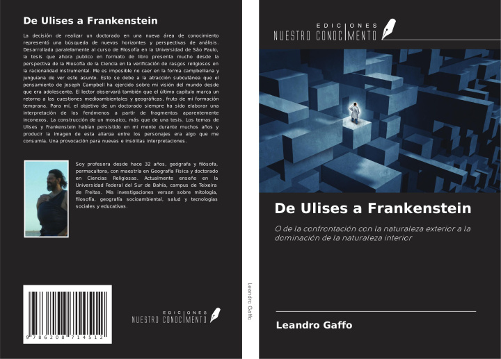 Kniha De Ulises a Frankenstein 