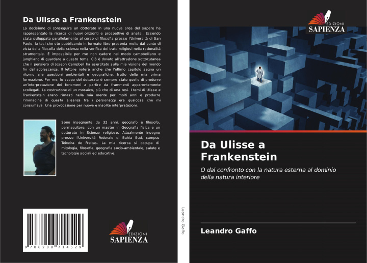 Kniha Da Ulisse a Frankenstein Leandro Gaffo