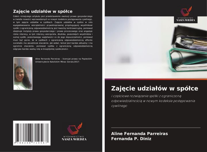 Knjiga Zaj?cie udzia?ów w spó?ce Fernanda P. Diniz
