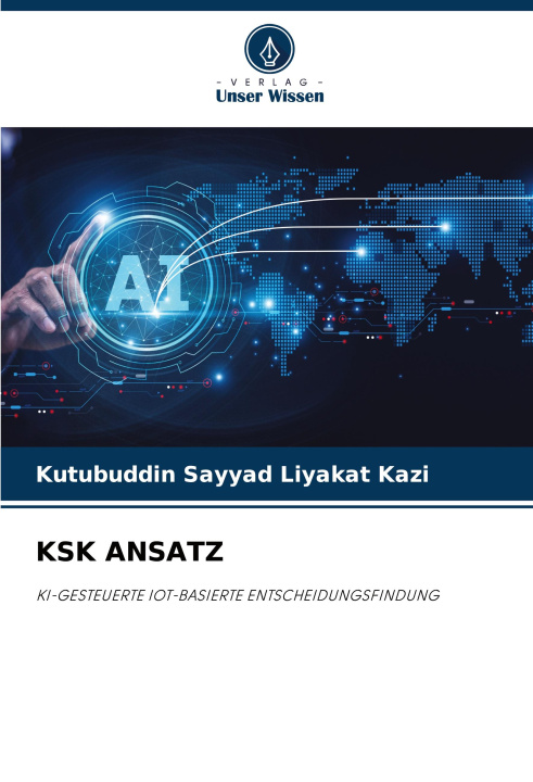 Kniha KSK ANSATZ Kutubuddin Sayyad Liyakat Kazi