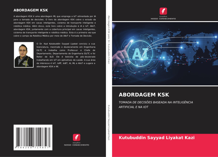Kniha ABORDAGEM KSK Kutubuddin Sayyad Liyakat Kazi