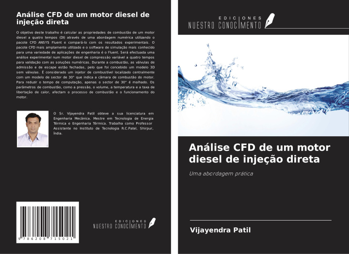 Libro Análise CFD de um motor diesel de injeç?o direta 