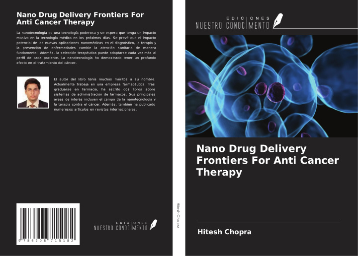 Libro Nano Drug Delivery Frontiers For Anti Cancer Therapy 