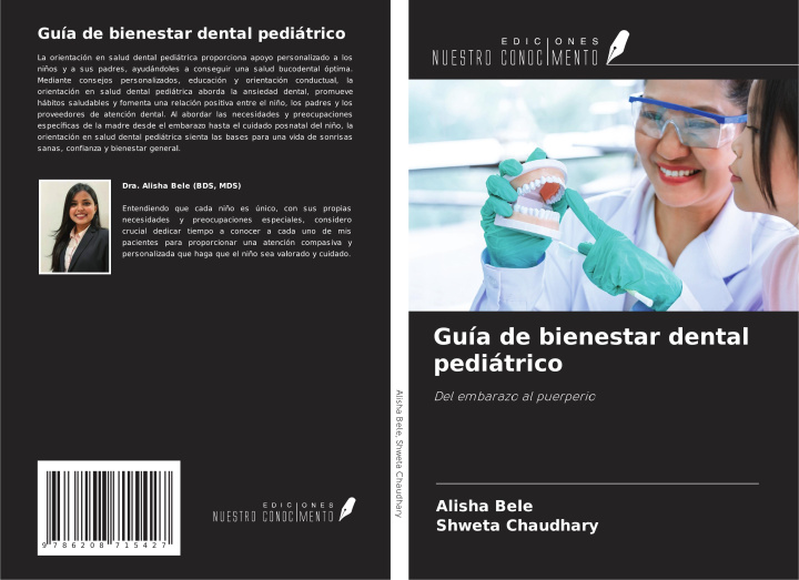 Libro Guía de bienestar dental pediátrico Shweta Chaudhary