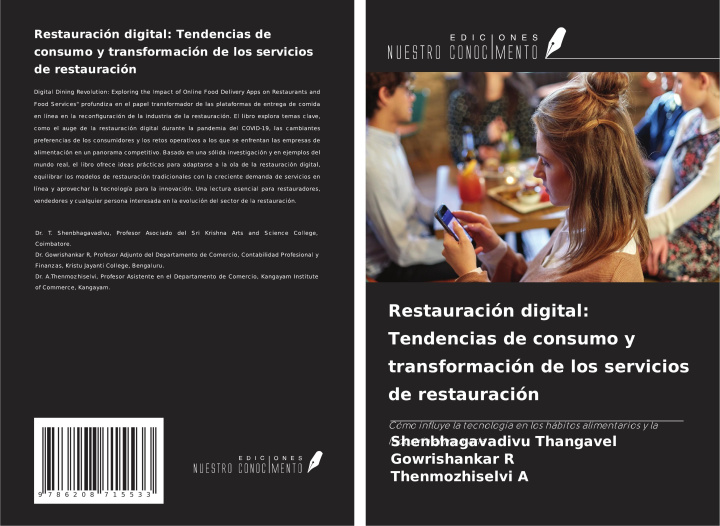 Kniha Restauración digital: Tendencias de consumo y transformación de los servicios de restauración Gowrishankar R