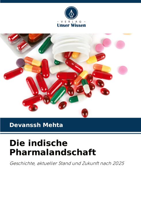 Kniha Die indische Pharmalandschaft Devanssh Mehta